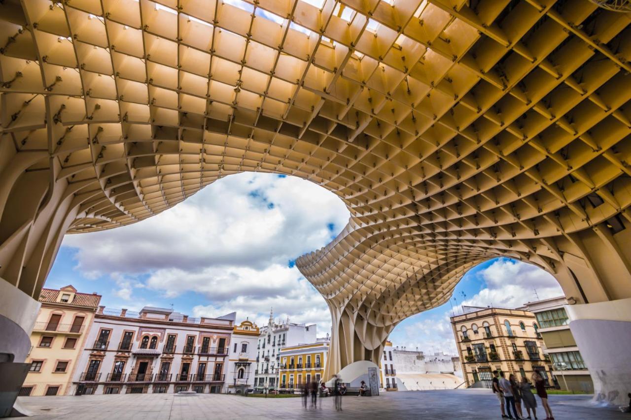 Triana Sky View By Valcambre Lägenhet Sevilla Exteriör bild