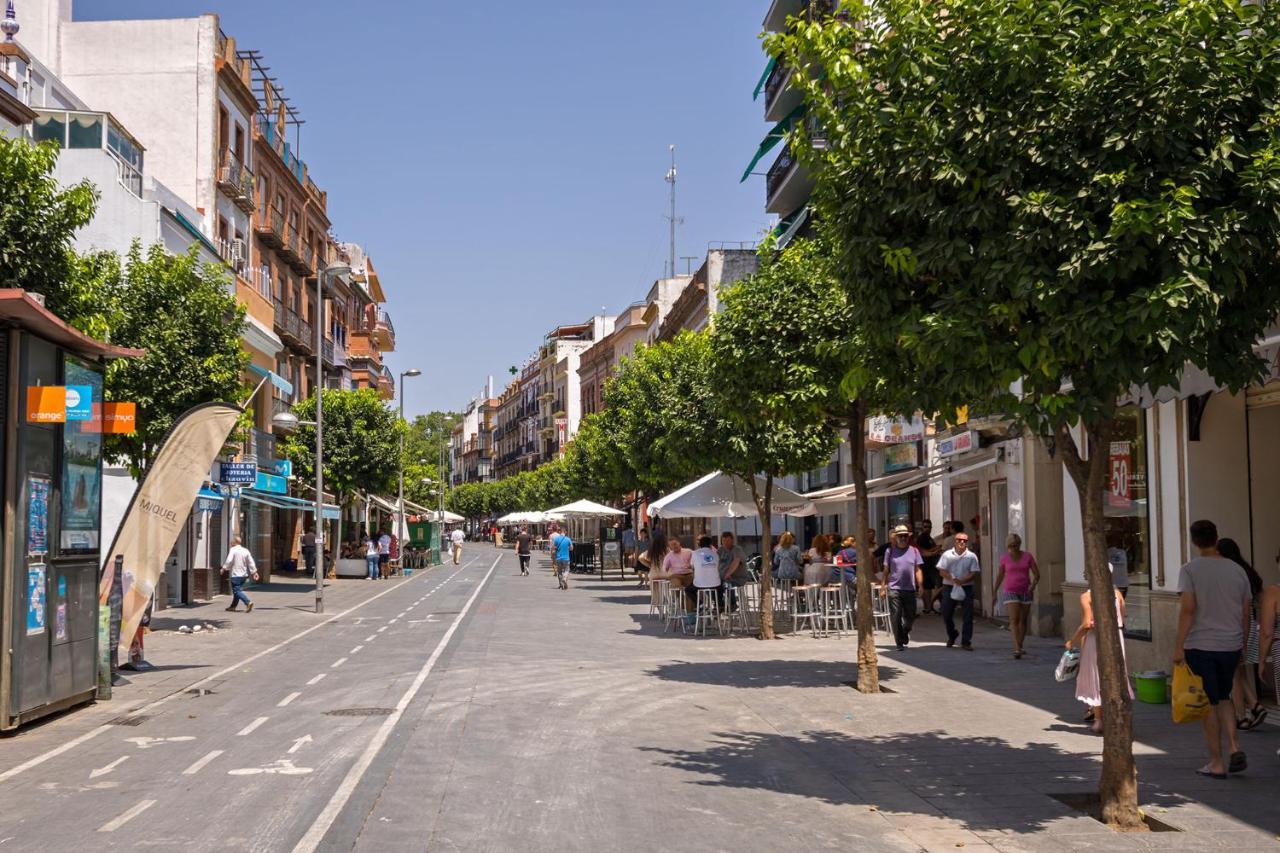 Triana Sky View By Valcambre Lägenhet Sevilla Exteriör bild
