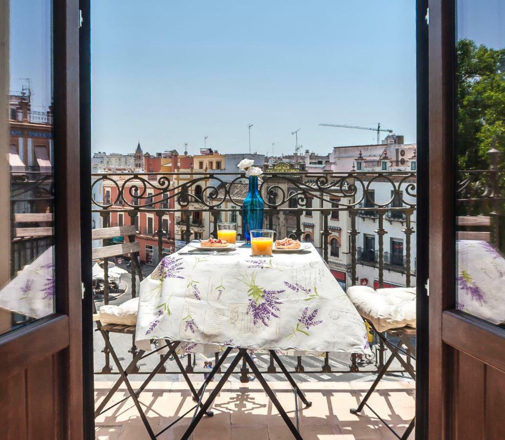Triana Sky View By Valcambre Lägenhet Sevilla Exteriör bild